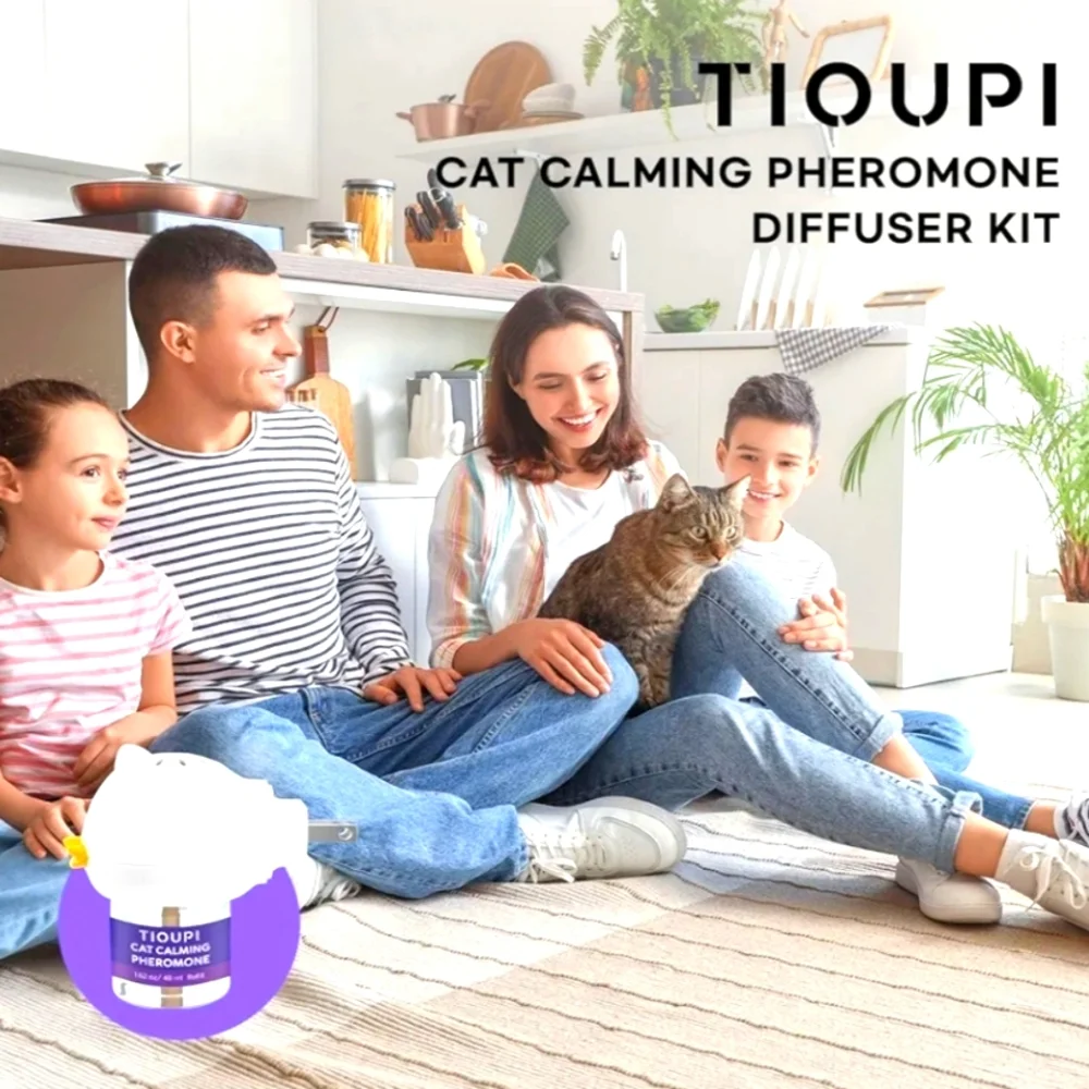 New Cat Calming Premiun Diffuser Relaxing Stress & Anxiety Relief for Cat